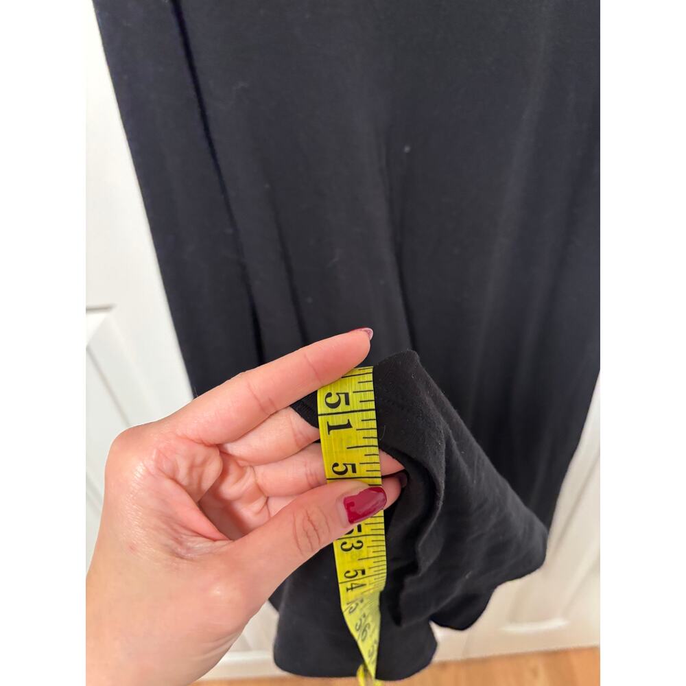 Athleta Black Sleeveless V-Neck Romper XS - Picture 5 of 9